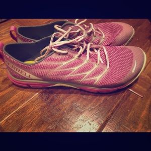 Merrell Vibram shoes